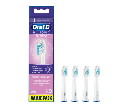Końcówka do szczoteczek Oral-B Końcówka do szczoteczki SONIC Pulsonic Sensitive SR32-4 (4 szt.)